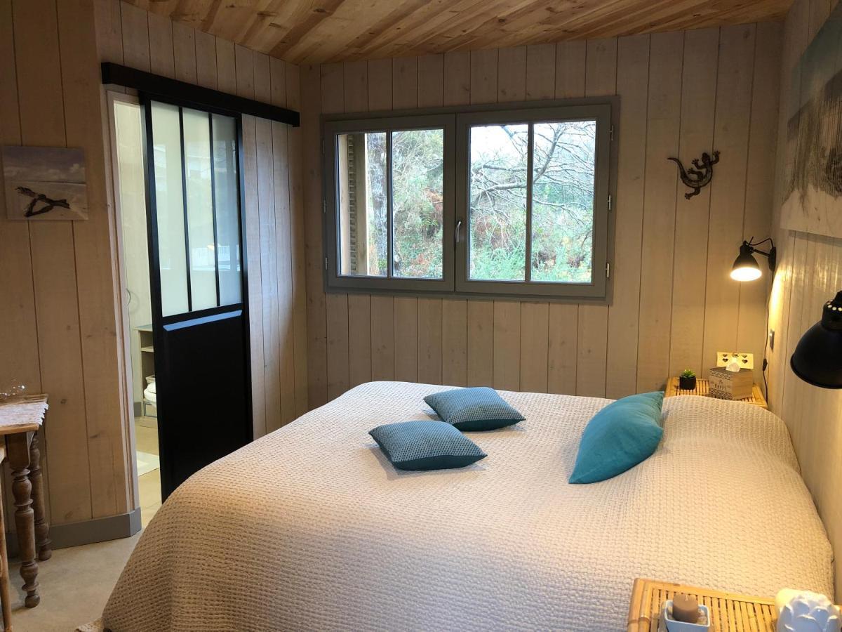 Chambres D'Hotes L'Aousere 比斯卡罗斯 外观 照片