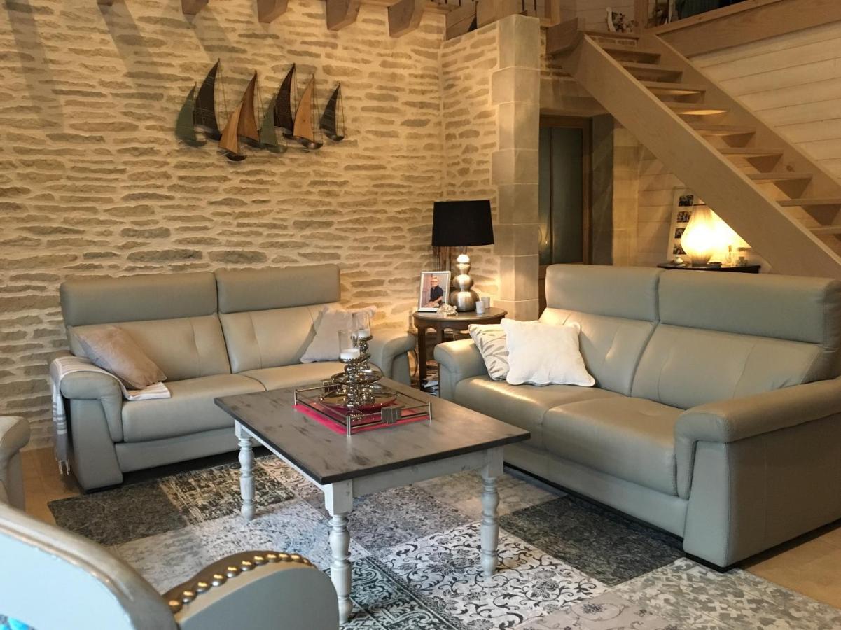 Chambres D'Hotes L'Aousere 比斯卡罗斯 外观 照片